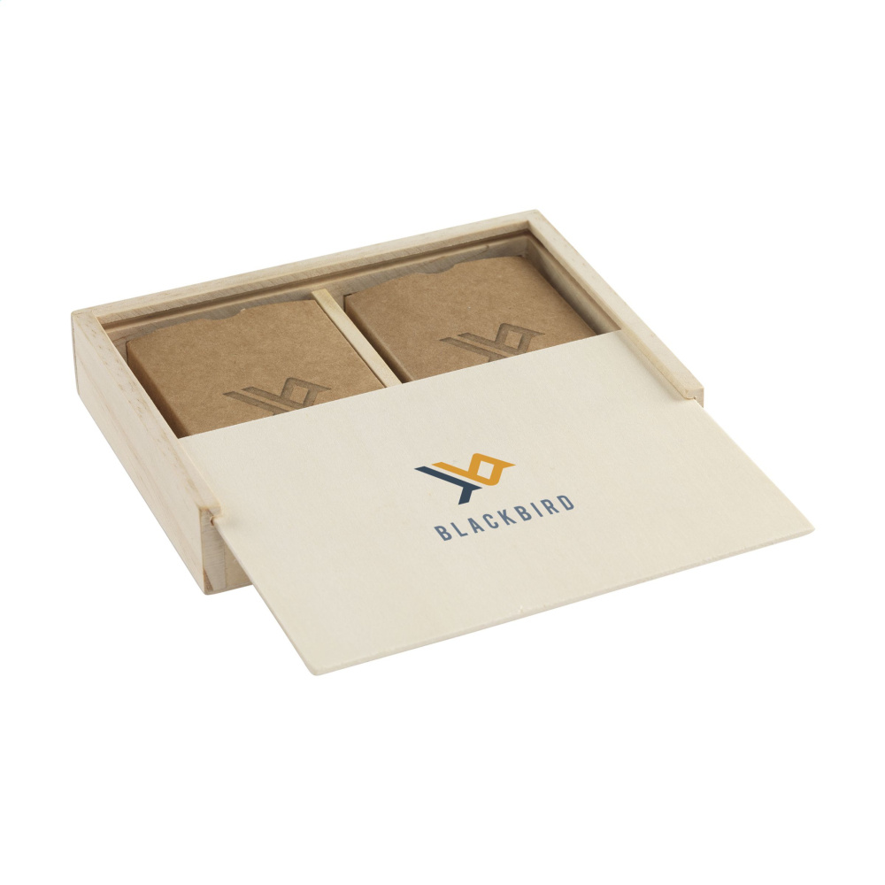 Logo trade promotional gifts picture of: Recycled Playing Cards Double decks