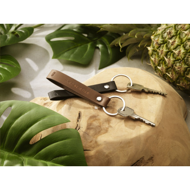 Logotrade promotional giveaways photo of: Vegan Pineapple Leather Keyring
