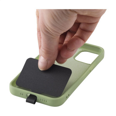 Logotrade promotional merchandise image of: Lace Lanyard GRS RPET 5 mm keycord