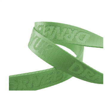 Logo trade advertising products image of: Lanyard Deep Woven 25 mm keycord