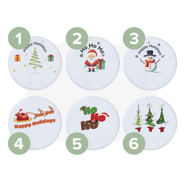 Logotrade promotional item picture of: CircleMint X-Mas