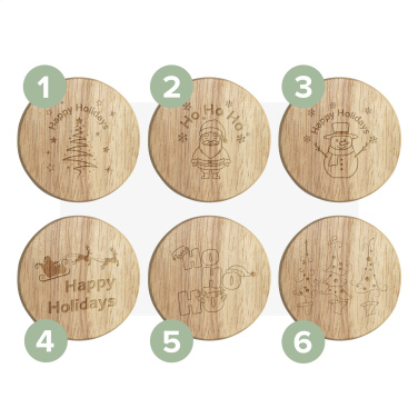 Logo trade promotional giveaway photo of: Rondo X-Mas