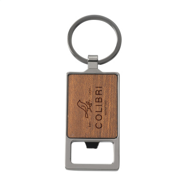 Logotrade promotional products photo of: Sammy bottle opener / keyring