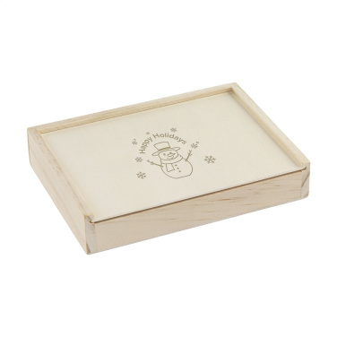 Logotrade promotional product picture of: Recycled Playing Cards Double X-Mas