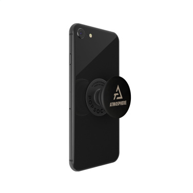 Logo trade promotional giveaways picture of: PopSockets® Aluminium telephone holder