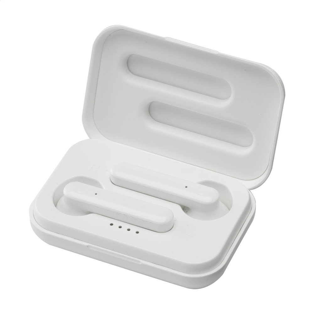 Logotrade advertising products photo of: Sensi TWS Wireless Earbuds in Charging Case