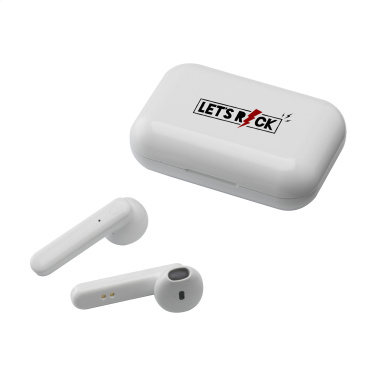 Logotrade promotional item picture of: Sensi TWS Wireless Earbuds in Charging Case