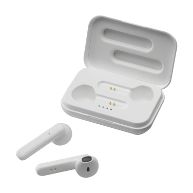 Logotrade promotional merchandise picture of: Sensi TWS Wireless Earbuds in Charging Case