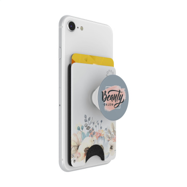 Logo trade business gift photo of: PopSockets® PopWallet+ card holder with PopGrip