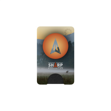 Logotrade promotional gift image of: PopSockets® PopWallet+ card holder with PopGrip