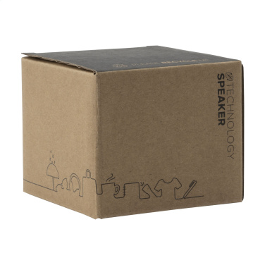 Logotrade promotional products photo of: Wave Bamboo Wireless Speaker