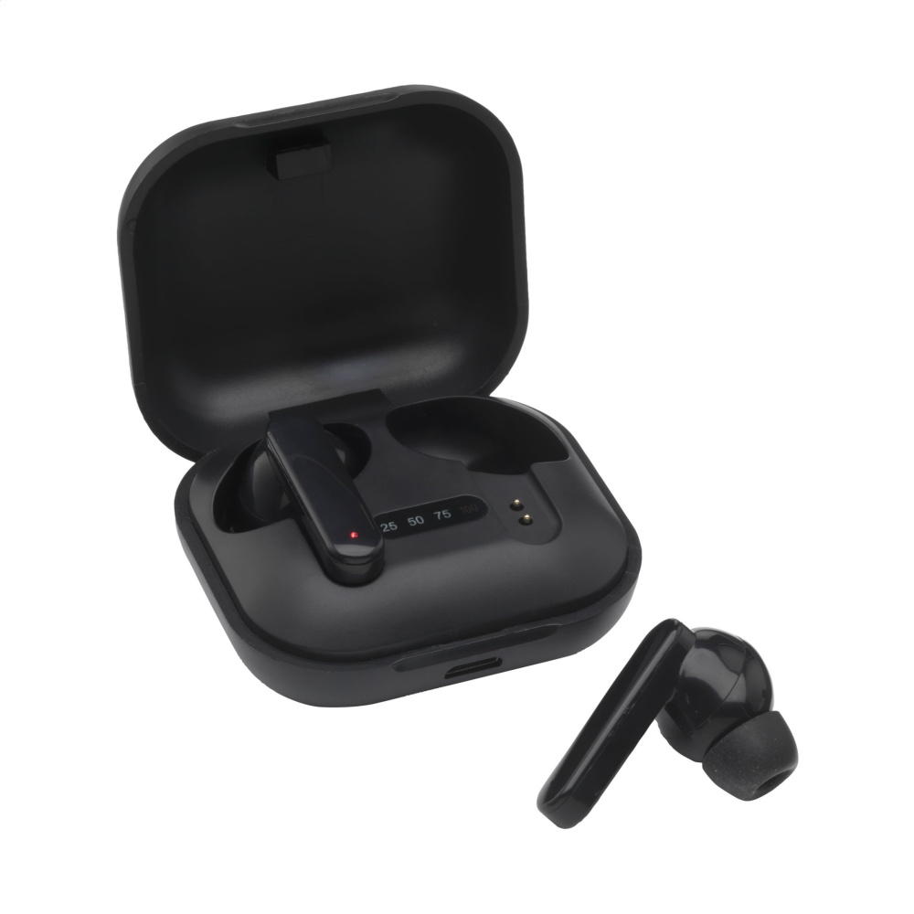 Logotrade business gifts photo of: Aron TWS Wireless Earbuds in Charging Case