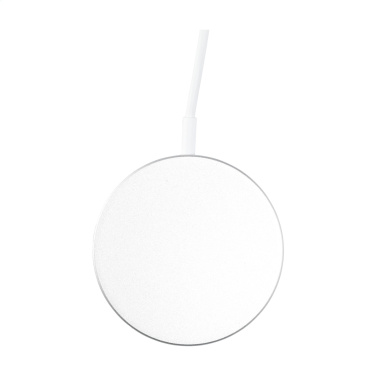 Logotrade promotional merchandise picture of: Force MagSafe 10W Recycled Wireless Charger