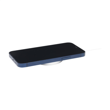 Logotrade promotional merchandise picture of: Force MagSafe 10W Recycled Wireless Charger