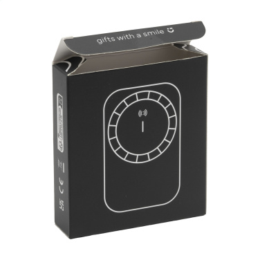 Logotrade corporate gifts photo of: Force Magnetic RCS Recycled Wireless Powerbank 5000