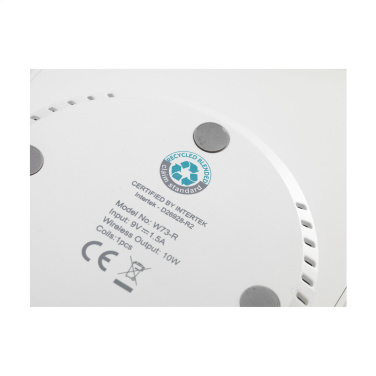 Logotrade promotional items photo of: Carga 10W Desklight Wireless Charger