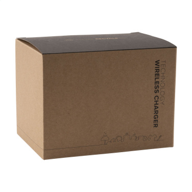 Logotrade advertising product picture of: Ecork Pen Holder Wireless Charger