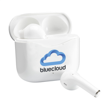 Logotrade promotional products photo of: Olaf RCS TWS Wireless Earbuds