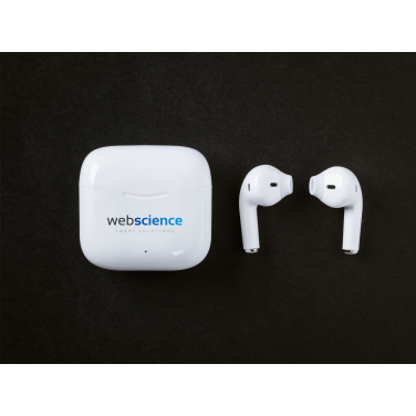 Logotrade promotional merchandise picture of: Olaf RCS TWS Wireless Earbuds