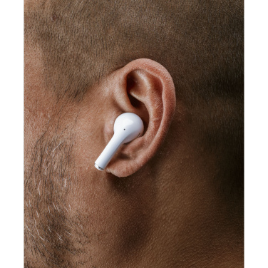 Logo trade business gift photo of: Olaf RCS TWS Wireless Earbuds