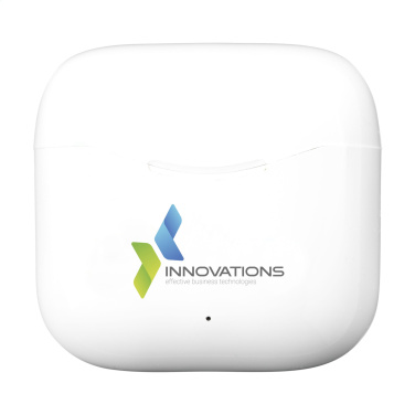 Logo trade corporate gifts picture of: Olaf RCS TWS Wireless Earbuds