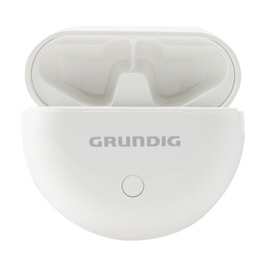 Logo trade promotional products picture of: Grundig True Wireless Stereo Earbuds