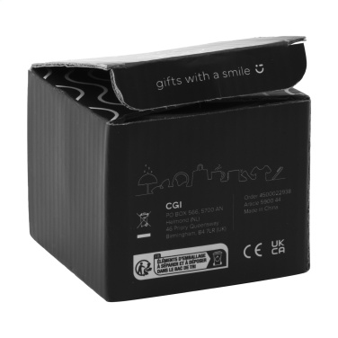 Logo trade promotional products picture of: Wave Bamboo Wireless Speaker