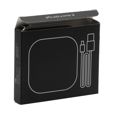 Logotrade promotional giveaway image of: Bamboo Wireless Charger 15W