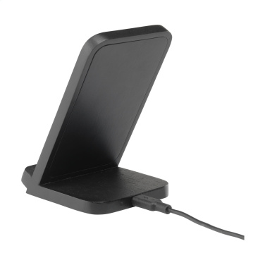 Logo trade advertising product photo of: Baloo Wireless Charger Stand 15W