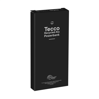 Logotrade promotional gifts photo of: Tecco GRS Recycled Alu Powerbank 5000 external charger