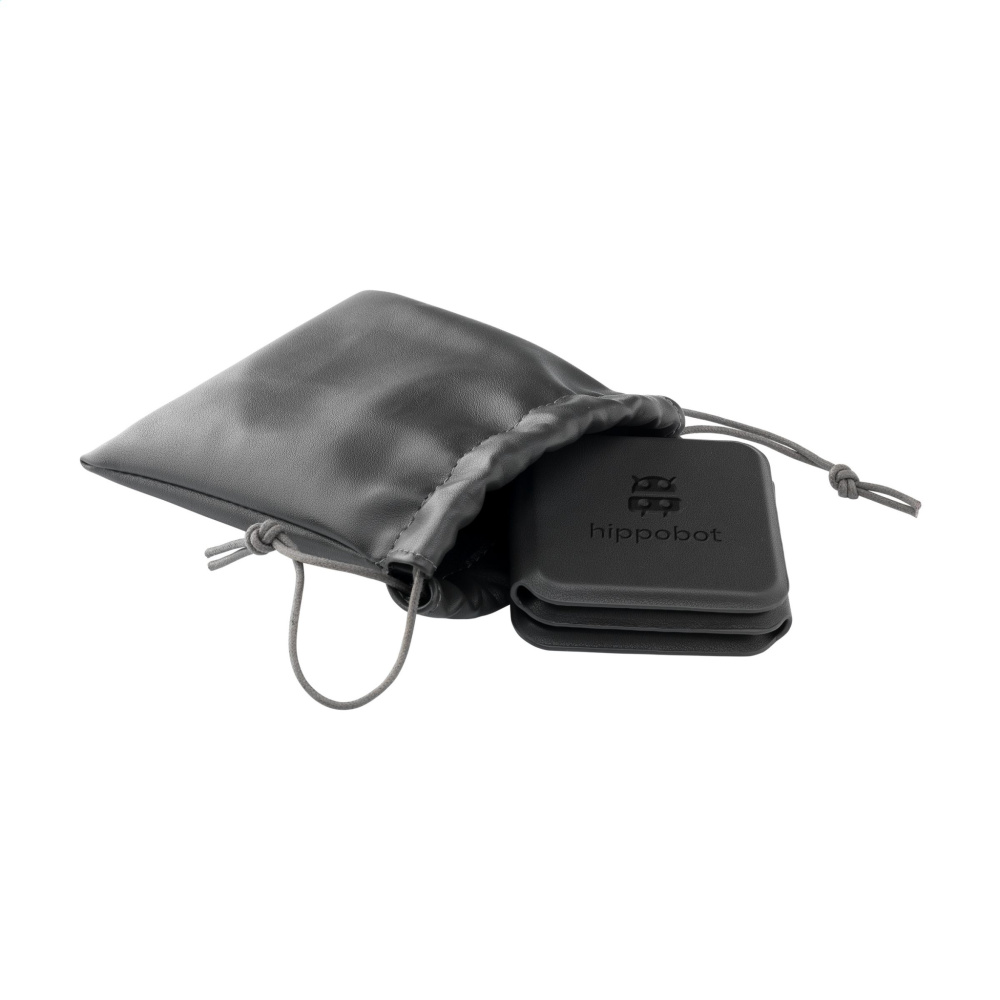 Logo trade promotional items picture of: TriCharge RCS  Recycled PU Wireless Charger