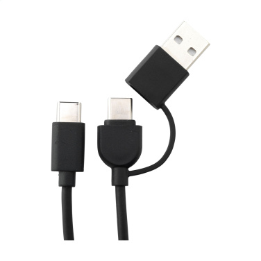 Logotrade promotional giveaway picture of: TriCharge RCS  Recycled PU Wireless Charger