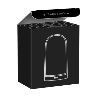 Logotrade business gift image of: Triple-Up RCS Recycled ABS Wireless Charger Stand