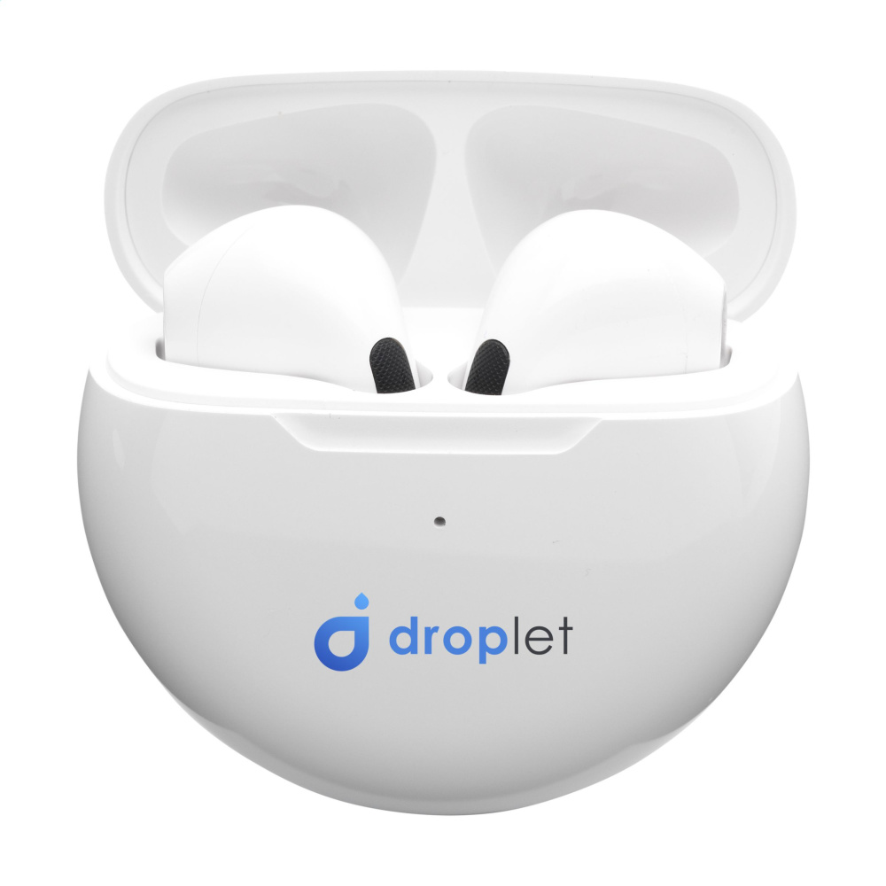 Logotrade promotional merchandise picture of: Calypso RCS Recycled Wireless Earbuds