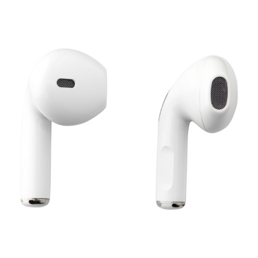 Logotrade promotional giveaway image of: Calypso RCS Recycled Wireless Earbuds