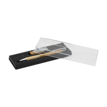Logotrade promotional merchandise image of: Bamboo Connect Giftset 8 GB