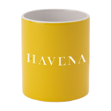 Logo trade promotional merchandise image of: Kitty Mug 350 ml