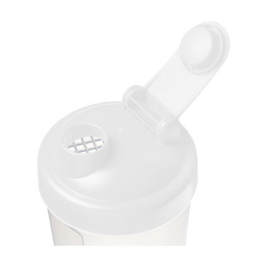 Logo trade promotional items picture of: Shaker Protein 600 ml drinking cup