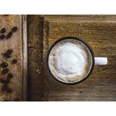 Logotrade promotional product image of: Retro Enamel Mug 350 ml