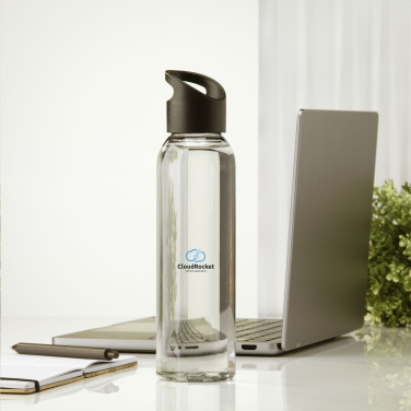 Logotrade promotional item image of: Sirius GRS RPET 650 ml drinking bottle