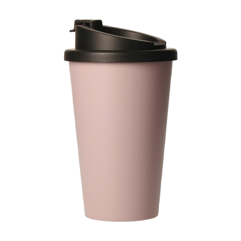 Logo trade promotional items image of: Eco Coffee Mug Premium Deluxe 350 ml coffee cup