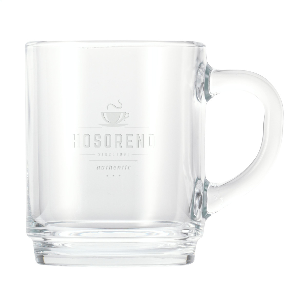 Logo trade advertising product photo of: Classic Tea Glass 250 ml