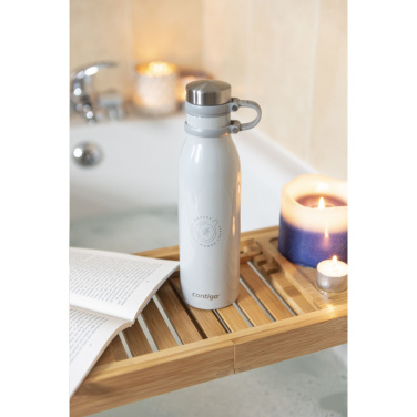 Logotrade business gift image of: Contigo® Matterhorn Metallic 590 ml drinking bottle