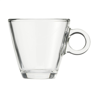 Logotrade promotional gift image of: Lugano Coffee Glass 230 ml