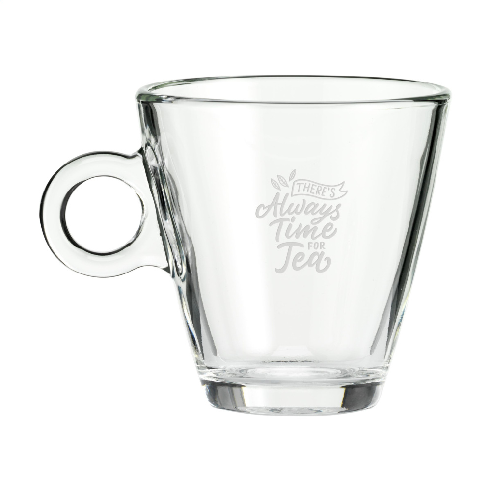 Logo trade promotional product photo of: Lugano Tea Glass 320 ml