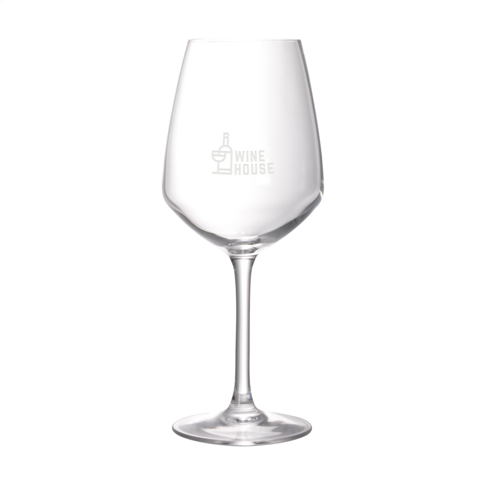Logo trade promotional gift photo of: Loire Wine Glass 400 ml