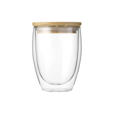 Logo trade promotional merchandise photo of: Alba 350 ml double-walled glass
