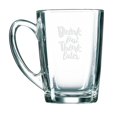 Logo trade promotional products picture of: Morning Tea Glass 320 ml