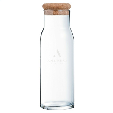 Logotrade promotional giveaways photo of: Algarve Carafe 1 L with a cork cap
