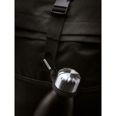 Logo trade business gift photo of: Bottle Carabiner carrying loop for drinking bottle